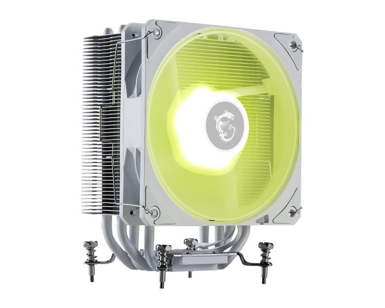 Msı Mag Corefrozr Aa13 Beyaz Cpu Sogutucu