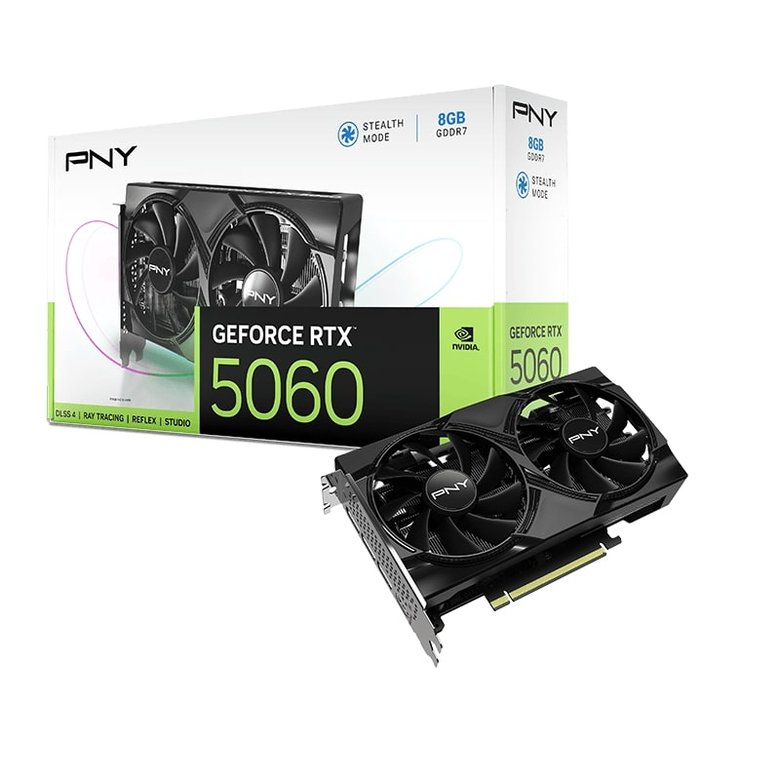 Pny Rtx 5060 8Gb Gddr7 128Bit (Vcg50608Dfxpb1) Ekran Kartı
