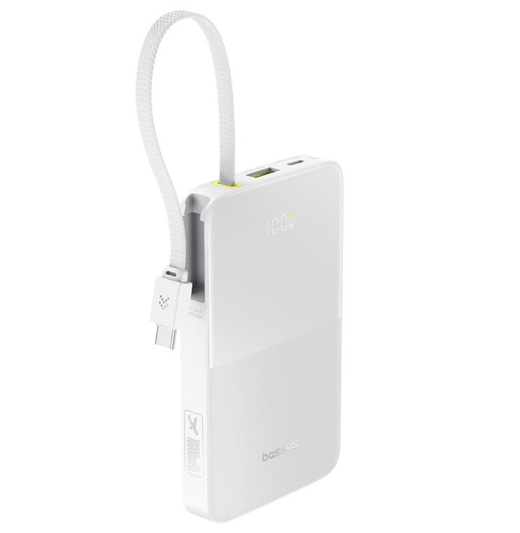 Baseus Enerfıll Fc51 Bıpow2 Pro 10000 22.5W Beyaz