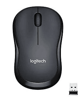 Logıtech M221 Sessiz Kablosuz Mouse Siyah 910-006510