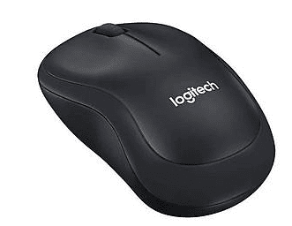 Logıtech M221 Sessiz Kablosuz Mouse Siyah 910-006510
