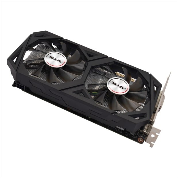 Afox Geforce Gtx 1660Ti 6Gb Gddr6 192 Bit Ekran Kartı (Af1660Tı-6144D6H7-V4)