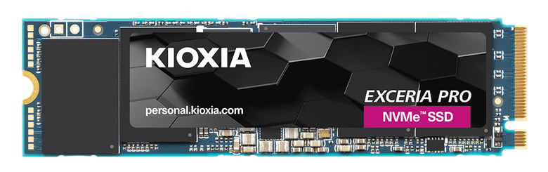 2Tb Kıoxıa Excerıa Pro Pcıe 4.0 M.2 Nvme 3D 7300/6400Mb/S Lse10Z002Tg8