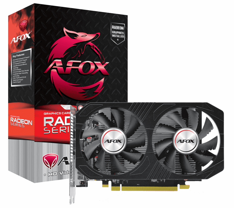 Afox Rx 550 4Gb Gddr5 128Bit (Afrx550-4096D5H4-V6)