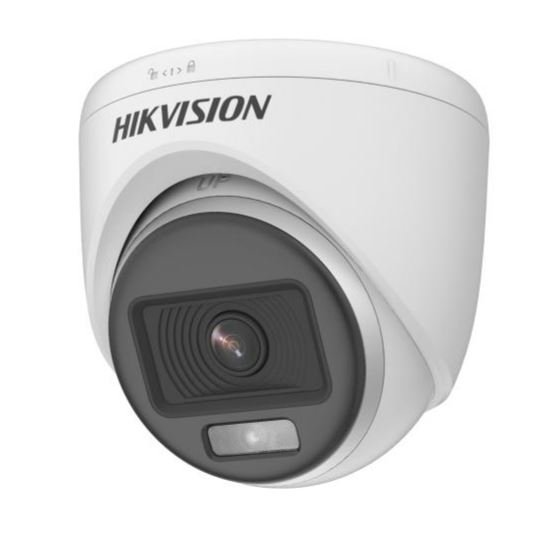 Hıkvısıon Ds-2Ce70Df0T-Pf 2Mp 2.8 Mm Colorvu Ahd Dome Kamera