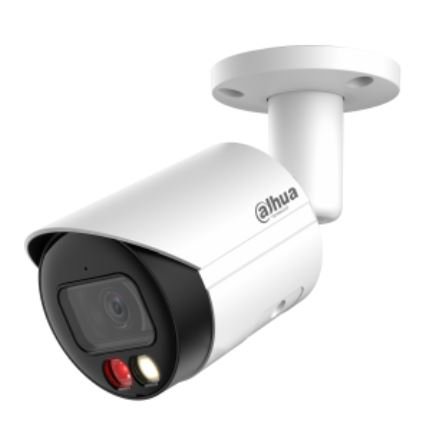 Dahua Ipc-Hfw2449S-S-Il 4Mp 3.6Mm Lens Ip Bullet Kamera (Akıllı İkili Aydınlatma,Smd+)