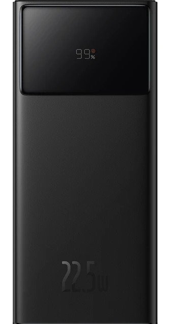 Baseus Star Lord 22.5 W Sıyah 20000 Mah Hızlı Sarj