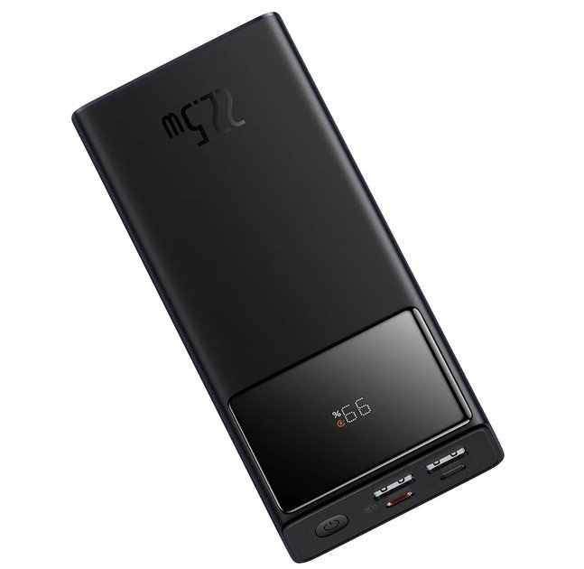 Baseus Star Lord 22.5 W Sıyah 20000 Mah Hızlı Sarj