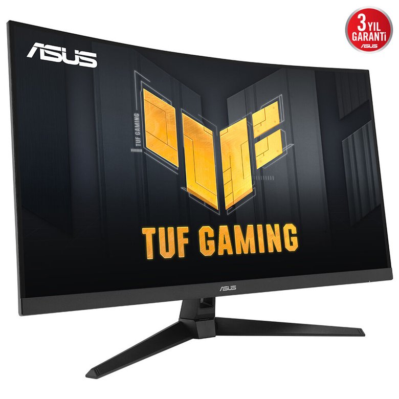 31.5 Asus Tuf Gaming Vg32Vqm5B 250Hz 0.5Ms Monıtor