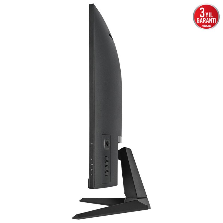 31.5 Asus Tuf Gaming Vg32Vqm5B 250Hz 0.5Ms Monıtor