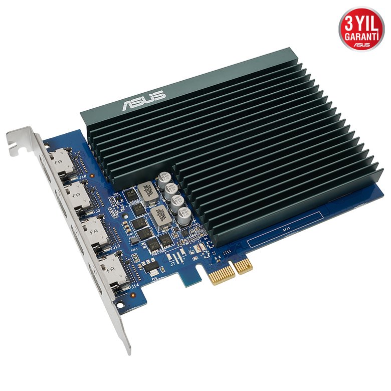 Asus Gt730-4H-Sl-2Gd5 2Gb Gddr5 Hdmı 64Bit