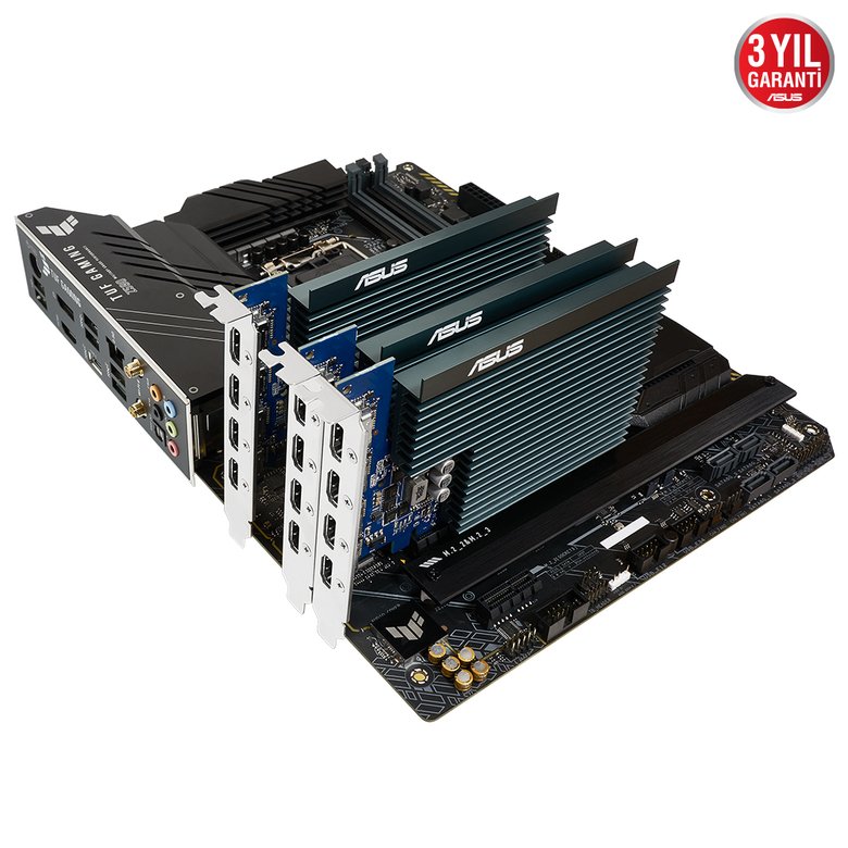 Asus Gt730-4H-Sl-2Gd5 2Gb Gddr5 Hdmı 64Bit