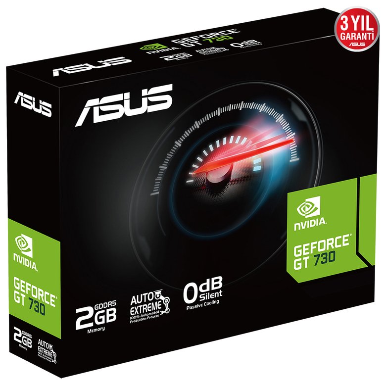 Asus Gt730-4H-Sl-2Gd5 2Gb Gddr5 Hdmı 64Bit