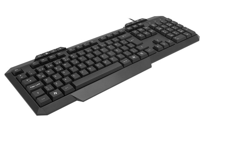 Frısby Fk-4816Qu Multımedya Q Klavye Usb Siyah