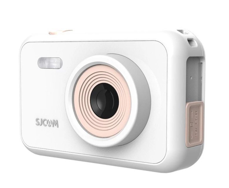 Sjcam Funcam Beyaz Cocuk Kamerası