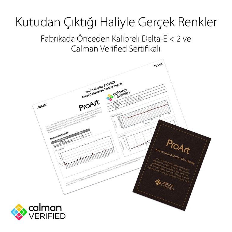 27 Asus Pa278Cv Ips Qhd 5Ms 75Hz Hdmı Dp