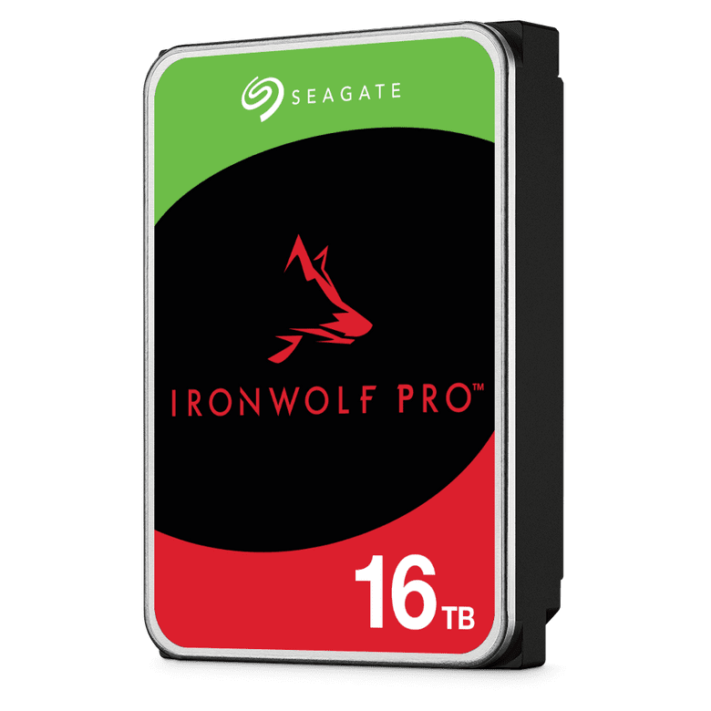 16Tb Seagate Ironwolf 7200 256M  Nas St16000Nt001