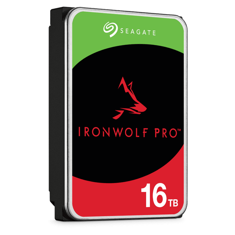16Tb Seagate Ironwolf 7200 256M  Nas St16000Nt001