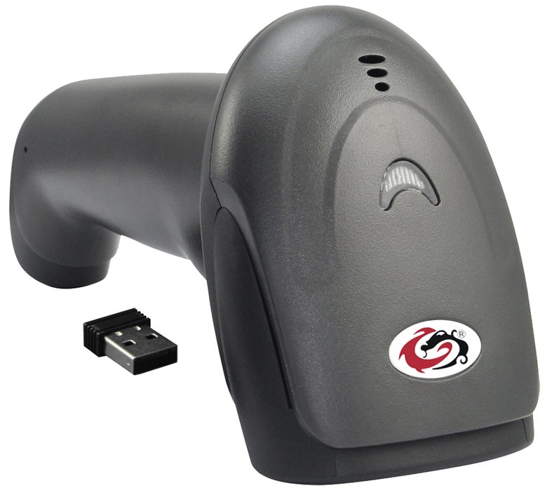 Sunlux Xl-9309B 1D Kablosuz Lazer Barkod Okuyucu