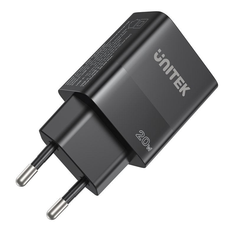 Unitek 20W Hızlı Şarj Adaptörü 1*Usb-C (P1124Abk-Eu)