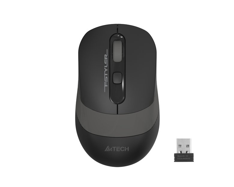 A4 Tech Fg10S Optık Mouse Nano Sılent Gri 2000 Dpı