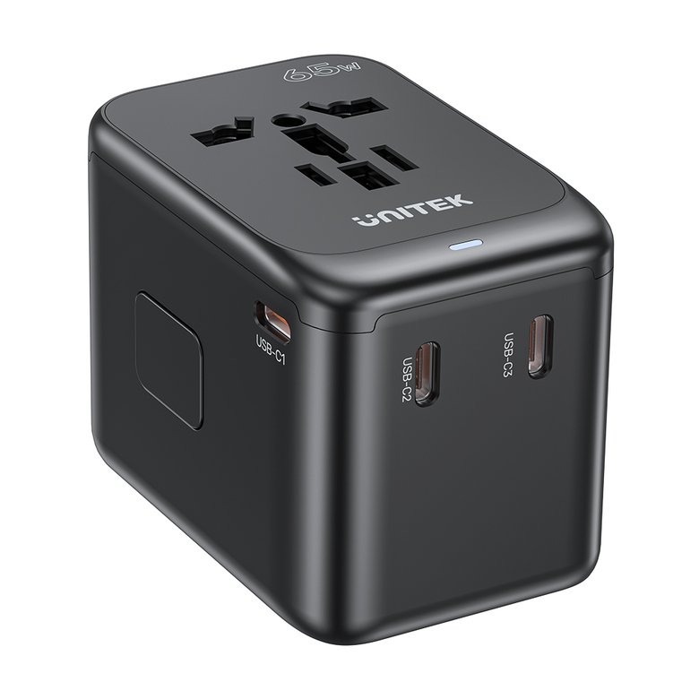 Unitek 65W Universal Travel Adaptör (P1122Abk01)