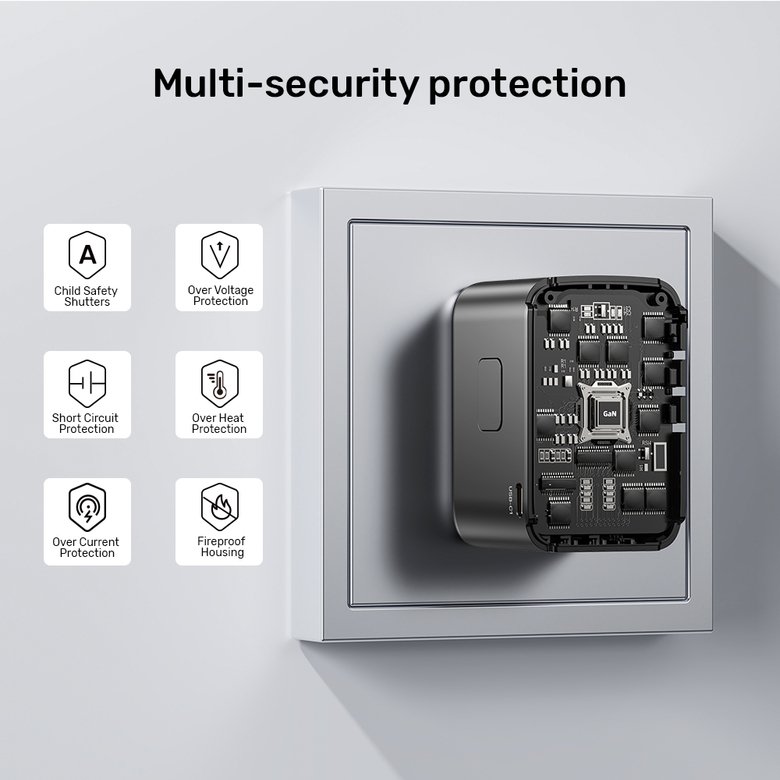 Unitek 65W Universal Travel Adaptör (P1122Abk01)