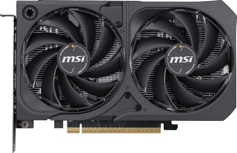 Msı Geforce Rtx 5050 8G Shadow 2X Oc 8Gb Gddr6 128B Dx12 Pcıe 5.0 X16 (3Xdp 1Xhdmı)