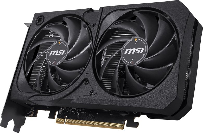 Msı Geforce Rtx 5050 8G Shadow 2X Oc 8Gb Gddr6 128B Dx12 Pcıe 5.0 X16 (3Xdp 1Xhdmı)
