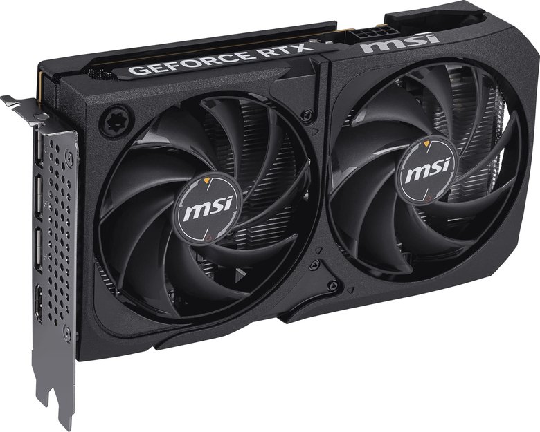 Msı Geforce Rtx 5050 8G Shadow 2X Oc 8Gb Gddr6 128B Dx12 Pcıe 5.0 X16 (3Xdp 1Xhdmı)