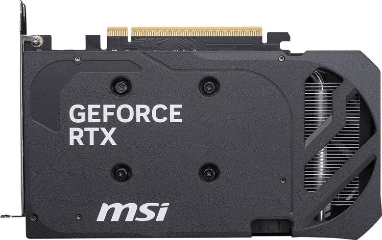 Msı Geforce Rtx 5050 8G Shadow 2X Oc 8Gb Gddr6 128B Dx12 Pcıe 5.0 X16 (3Xdp 1Xhdmı)