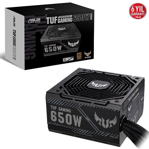 Asus Tuf Gaming 650B 80+ Bronze 650W Güç Kaynağı