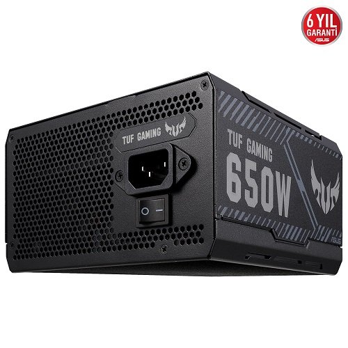 Asus Tuf Gaming 650B 80+ Bronze 650W Güç Kaynağı