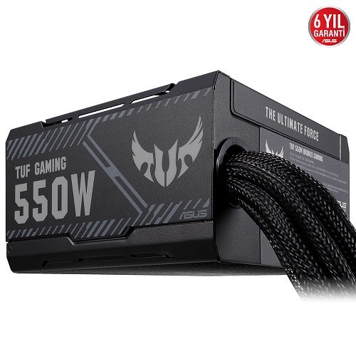 Asus Tuf Gaming 550B 80+Bronze 550W Güç Kaynağı