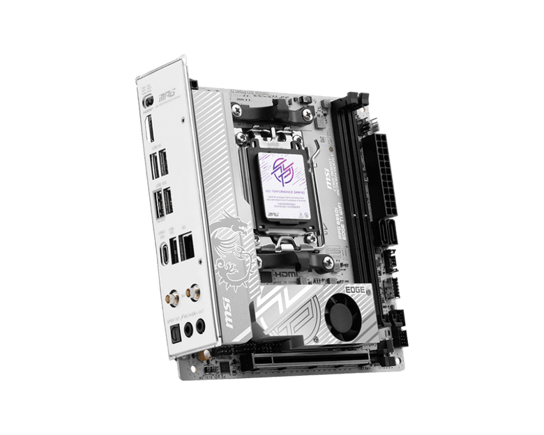 Msı Mpg B850I Edge Tı WiFi Ddr5 Itx Am5