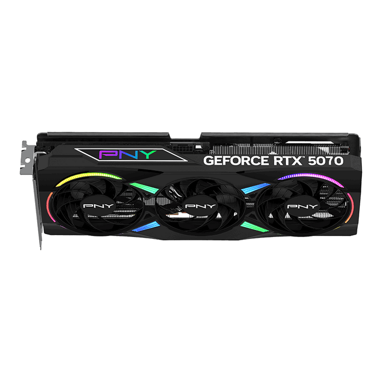 Pny Rtx 5070 Argb Epıc-X 12Gb Gddr7 192Bit (Vcg507012Tfxxpb1-O) Ekran Kartı