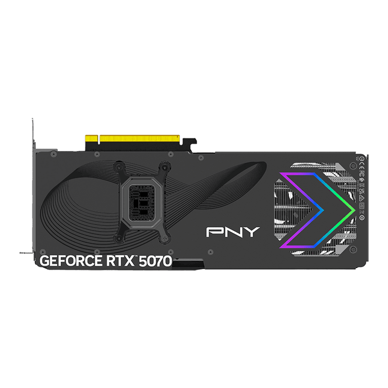 Pny Rtx 5070 Argb Epıc-X 12Gb Gddr7 192Bit (Vcg507012Tfxxpb1-O) Ekran Kartı