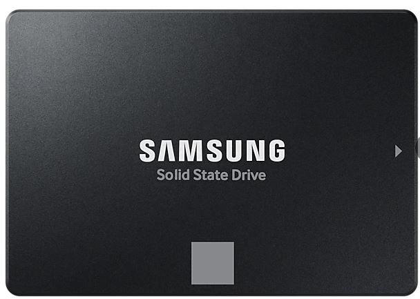 1Tb Samsung 870 560/530Mb/S Evo Mz-77E1T0Bw Ssd (Resmi Distribütör Garantili)