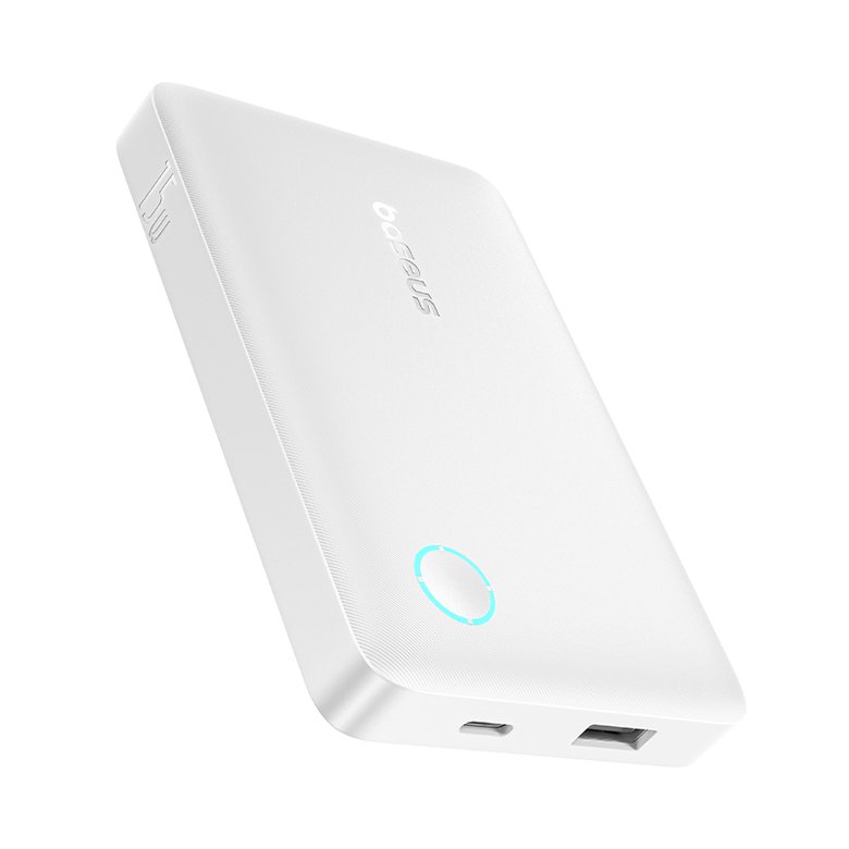 Baseus Enerfıll Fp11 10000 Mah 15W Powerbank Beyaz