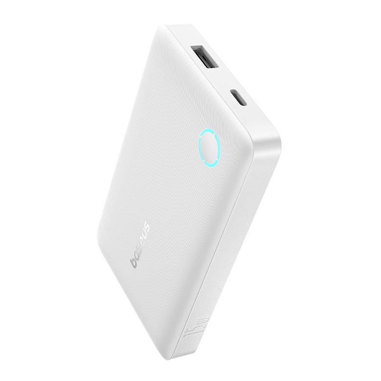 Baseus Enerfıll Fp11 10000 Mah 15W Powerbank Beyaz