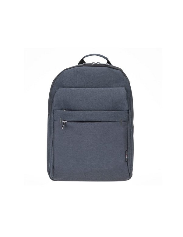 Plm Seitek Notebook Sırt Çantası Koyu Gri 15.6