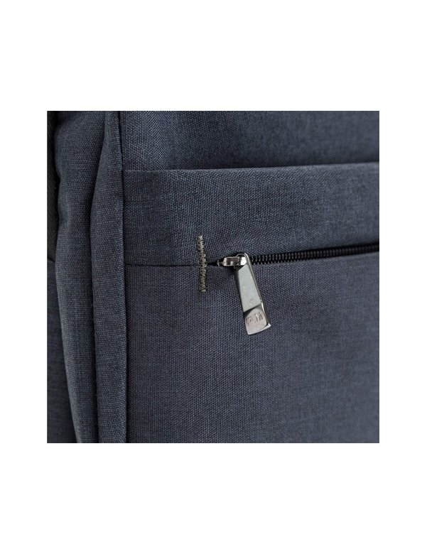 Plm Seitek Notebook Sırt Çantası Koyu Gri 15.6