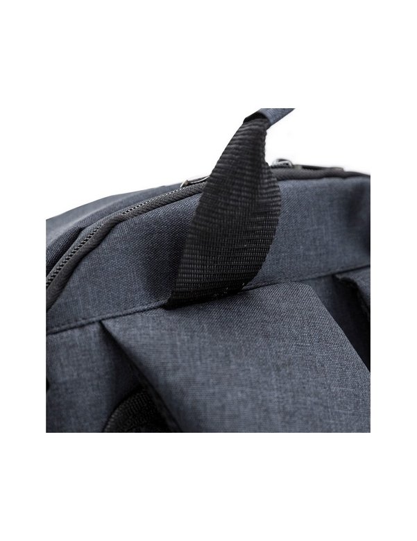 Plm Seitek Notebook Sırt Çantası Koyu Gri 15.6