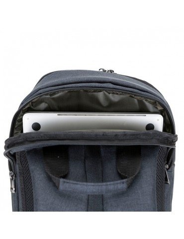 Plm Seitek Notebook Sırt Çantası Koyu Gri 15.6