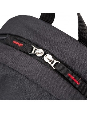 Plm Castelo Notebook Sırt Çantası Siyah 15.6