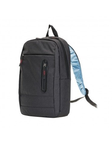 Plm Castelo Notebook Sırt Çantası Siyah 15.6