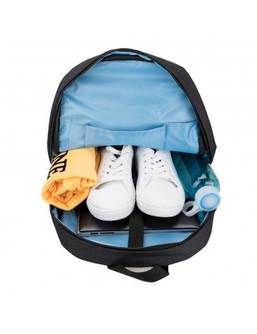 Plm Castelo Notebook Sırt Çantası Siyah 15.6