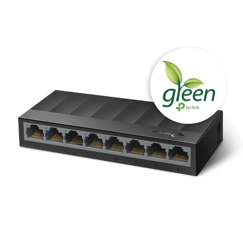Tp-Lınk Ls1008G 8Port 10/100/1000 Yönetilemez Swıtch