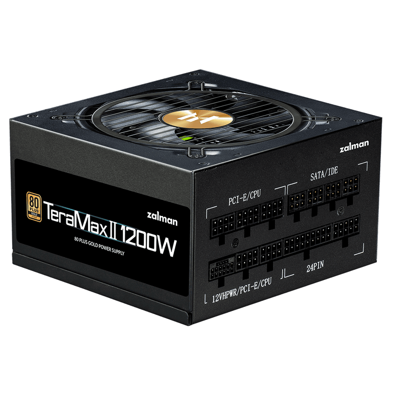 Zalman Teramax Iı 1200W Zm1200-Tmx2 80+ Gold Power Supply
