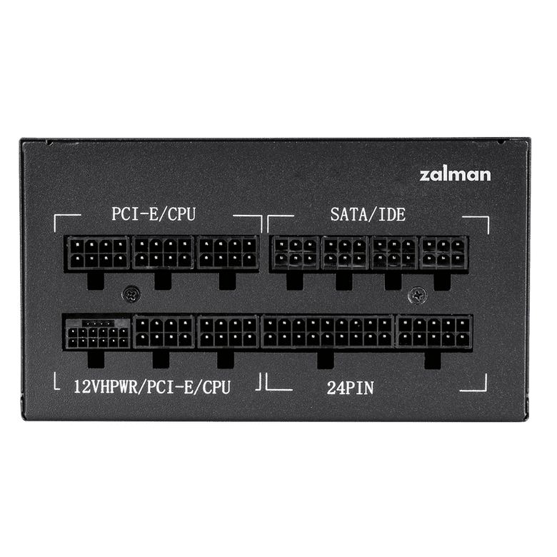 Zalman Teramax Iı 1200W Zm1200-Tmx2 80+ Gold Power Supply